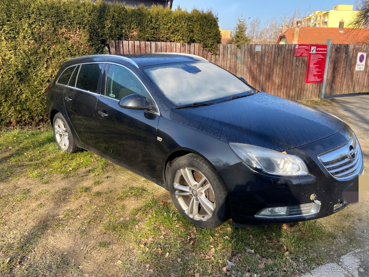 Prodám na náhradní díly Opel Insignia 2.0 4x4 A20DTH, 118kw