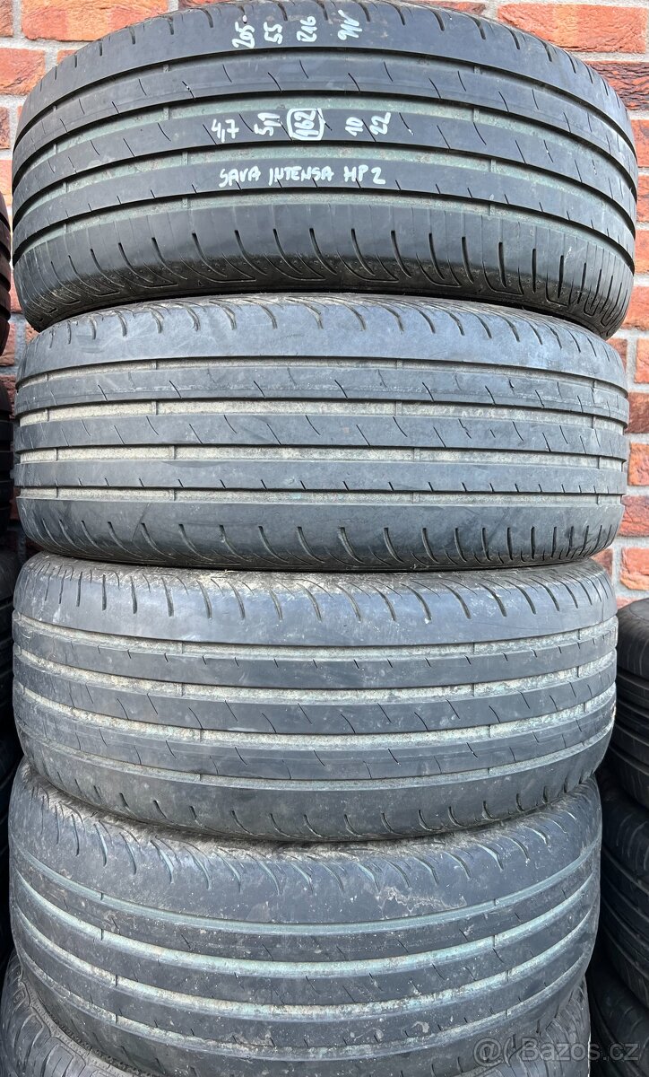 205/55 R16 91V letní pneu Sava Intensa HP2 (1022)