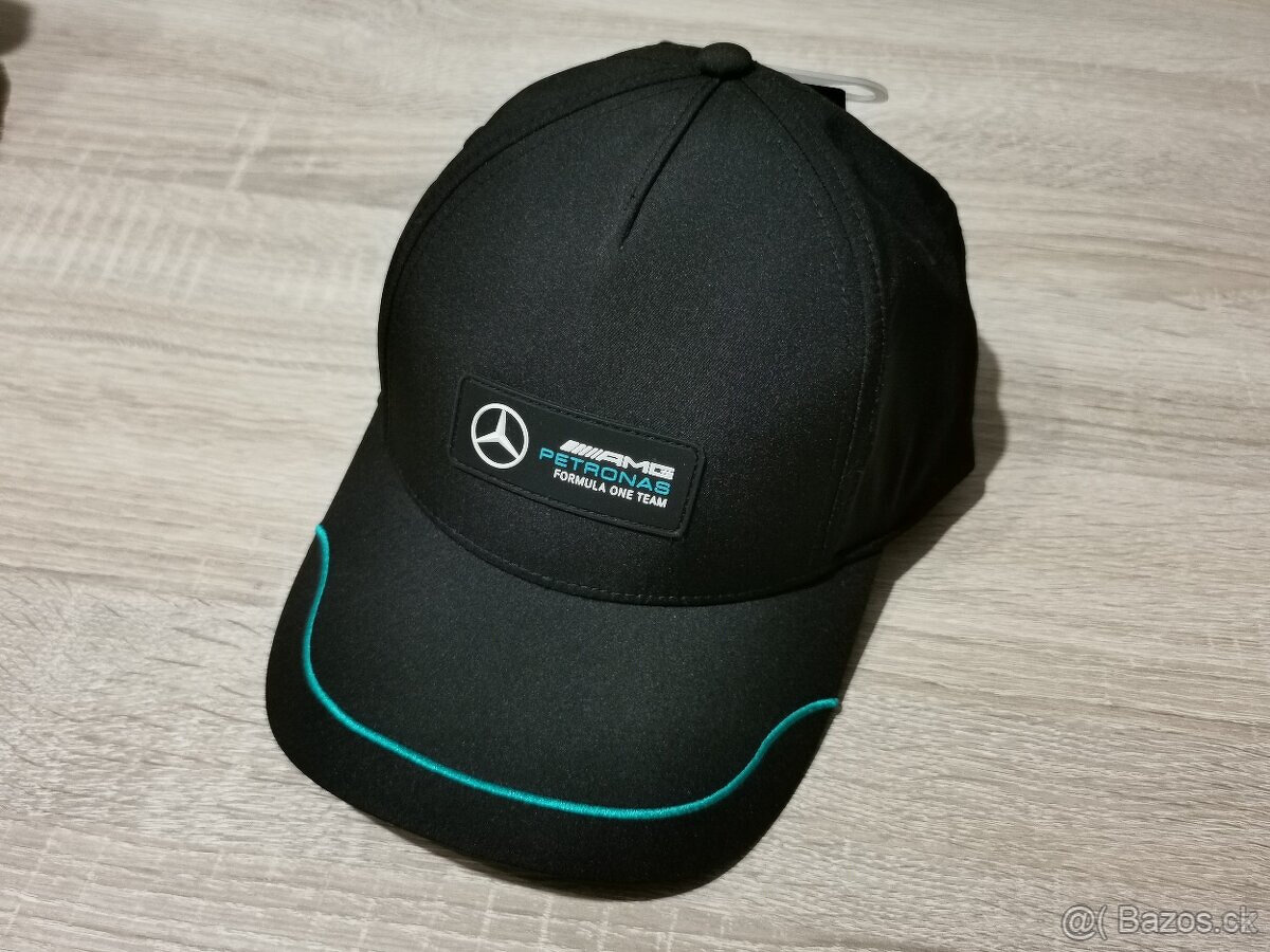 Kšiltovka AMG PETRONAS MERCEDES , original PUMA Kšiltovka AM
