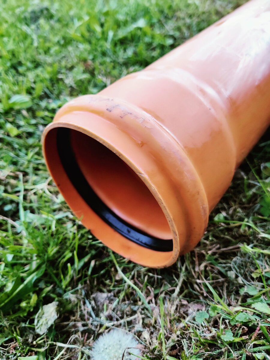 Plastová KGEM trubka průměr 110mm / 3m