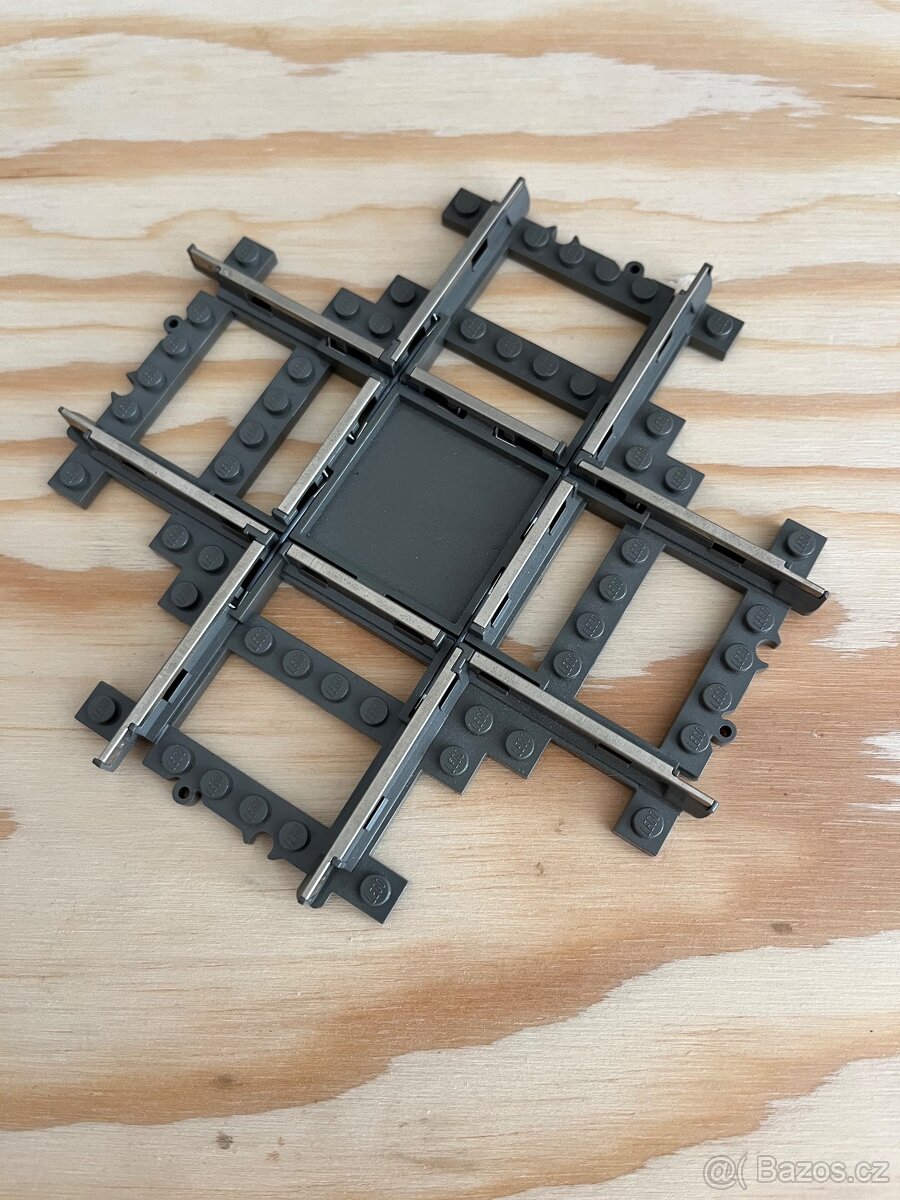 LEGO 9V KOLEJE 4519 KŘIŽOVATKA