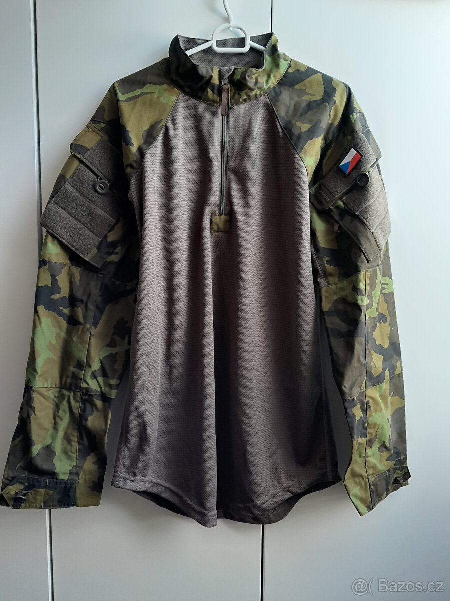 Blůza pod balistickou ochranu, AČR taktická košile 182/100