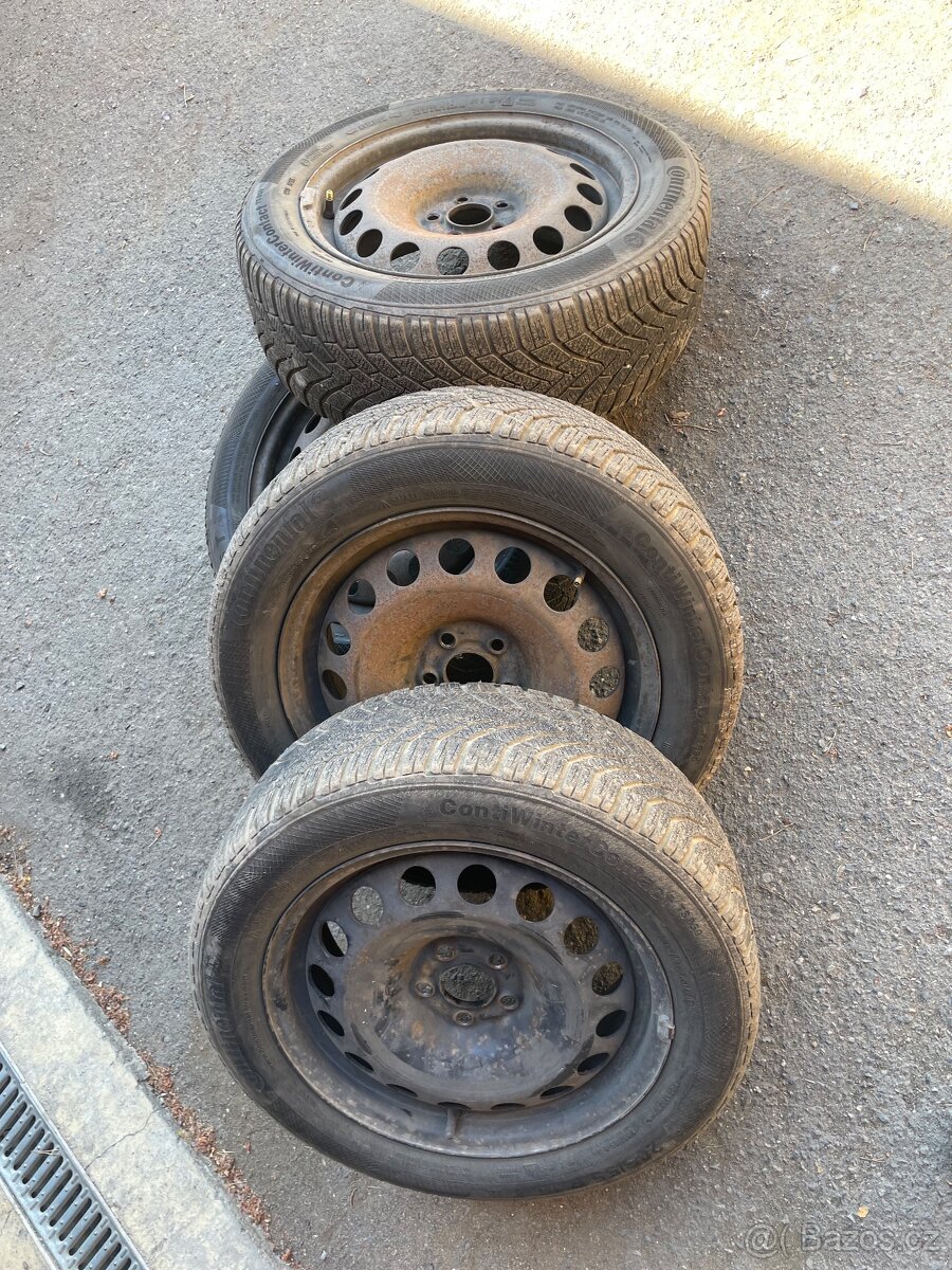 Plechové disky 5x100 r16