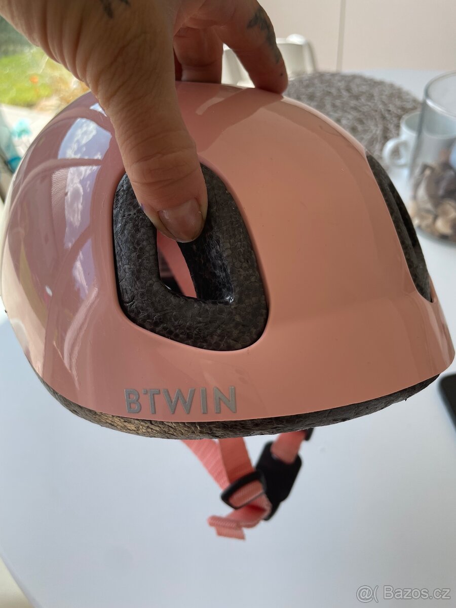 Dětská cyklistická helma BTWIN