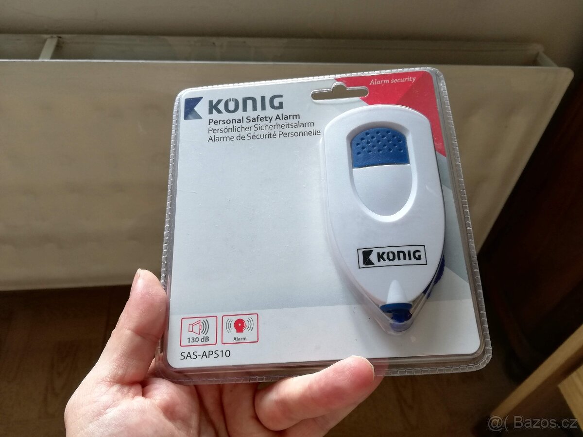 Osobní alarm Konig