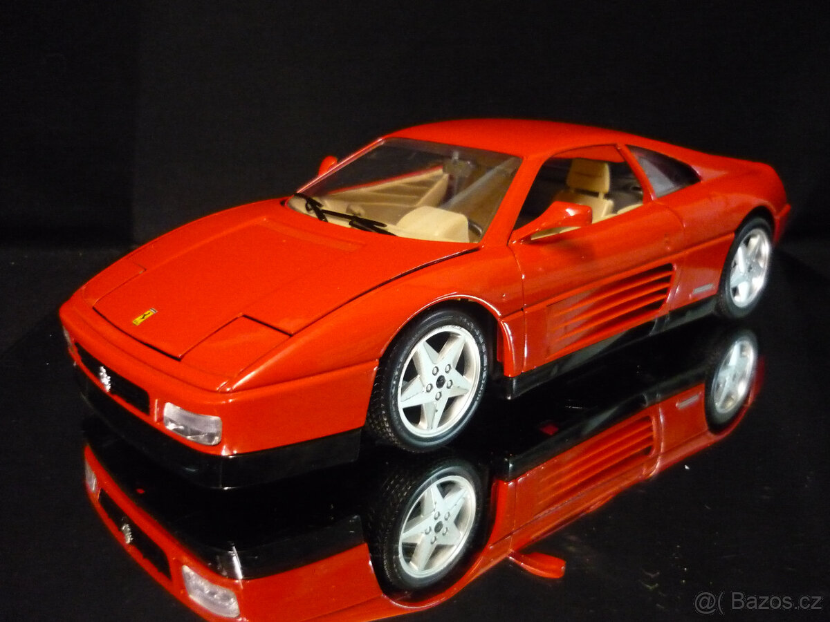 Ferrari 348 tb Bburago 1/18