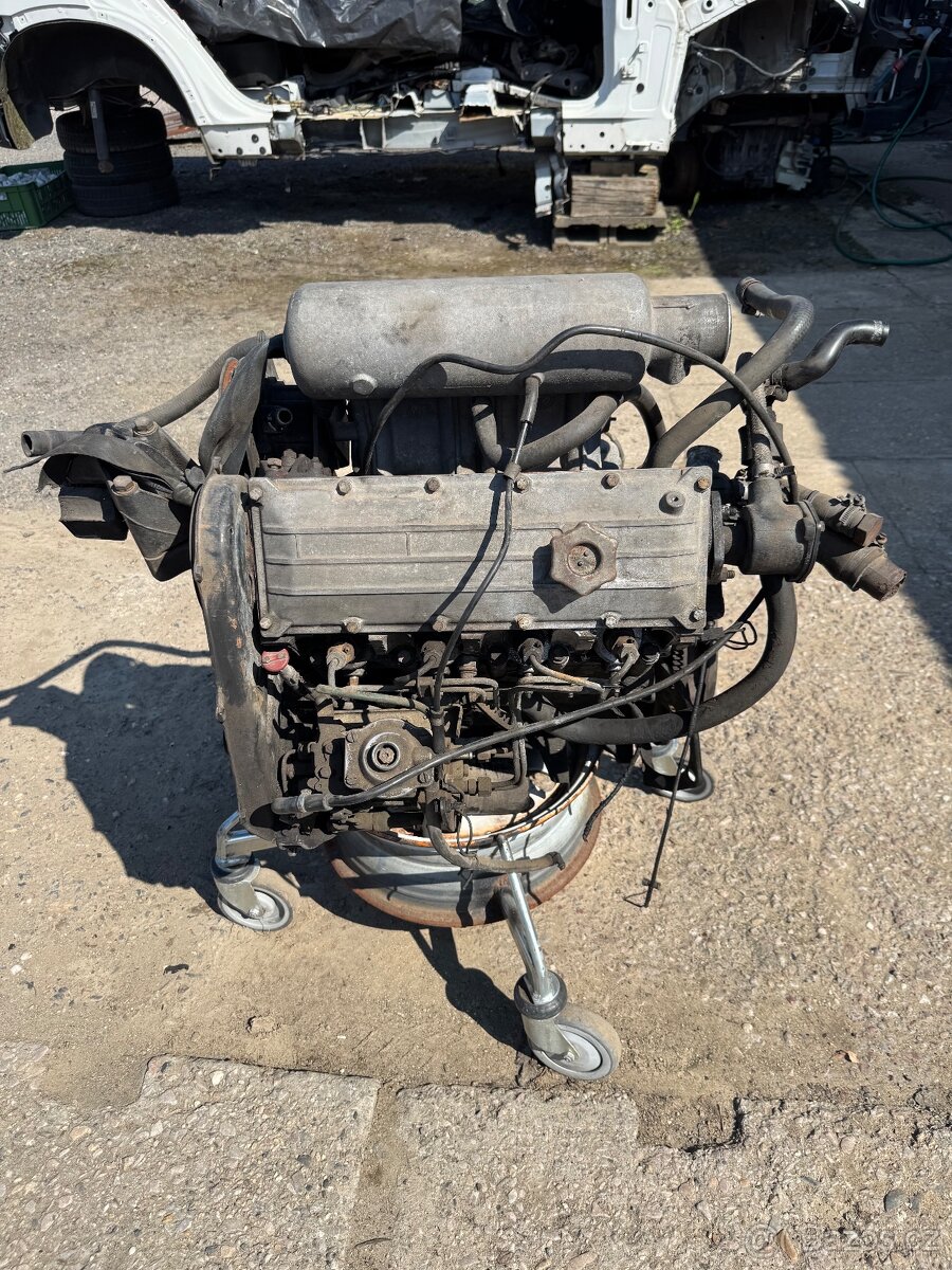 Motor Fiat Ducato 1.9 TD
