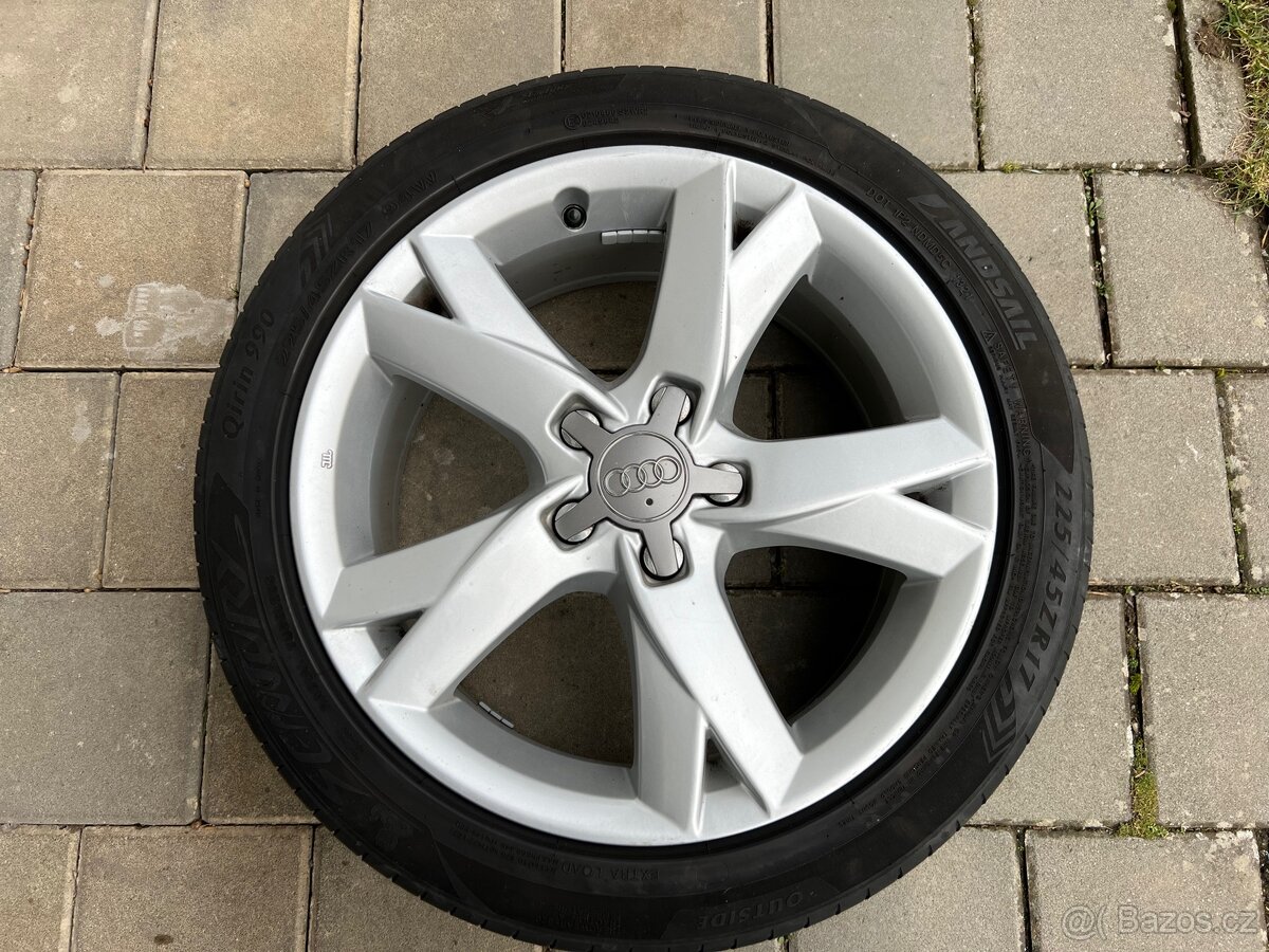 Alu kola Audi 7,5x17” 5x112 ET45