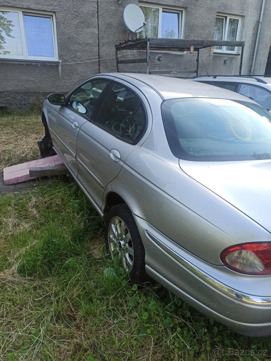 Jaguar x type 2.0 d 96 kW