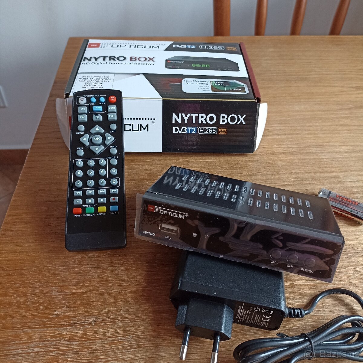 Optimum NYTRO BOX DVB T2 H.265