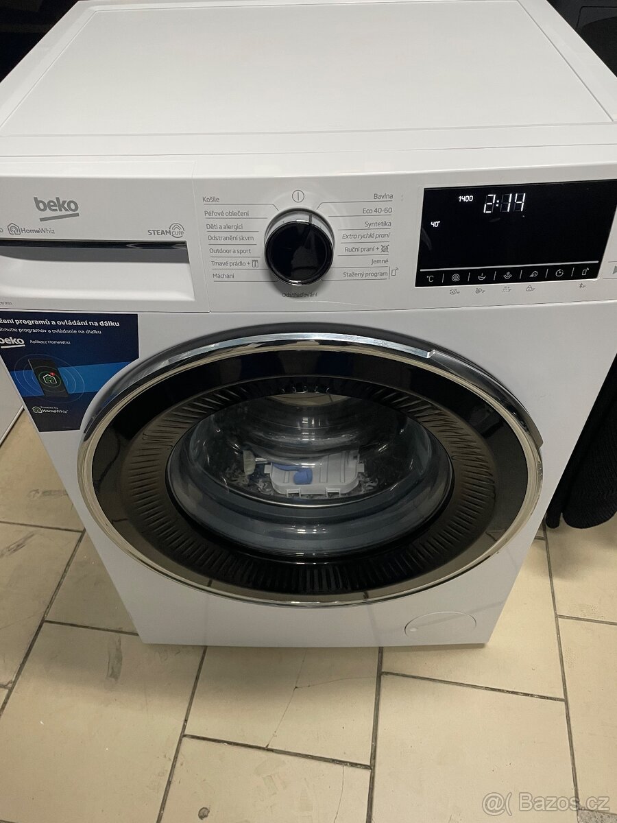 Zánovní pračka Beko B3WFU57415WCSHBG
