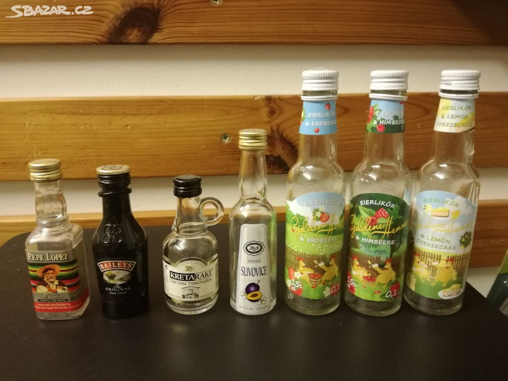Malé lahvičky