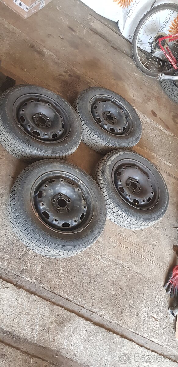 5x100 r14 zimní pneu