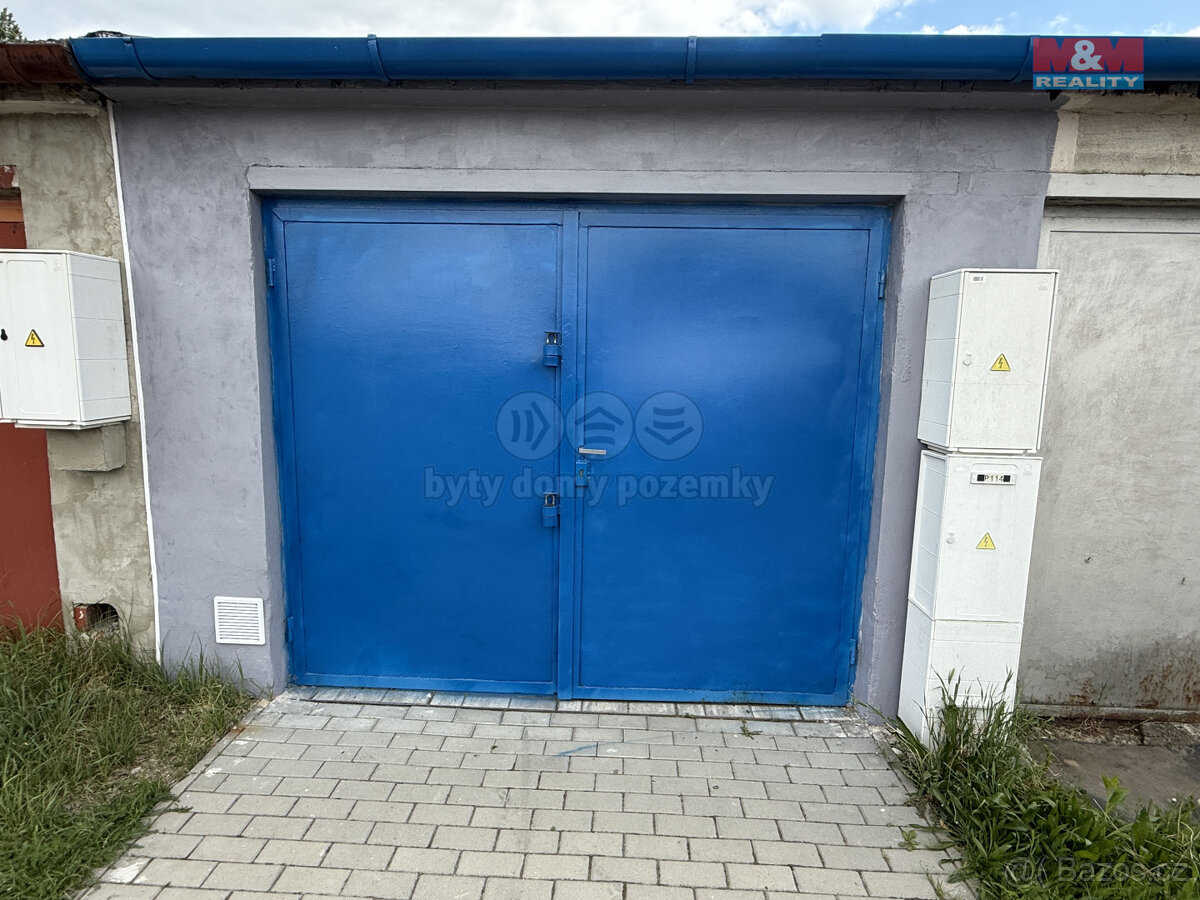 Prodej garáže, 19 m², Ostrava, ul. U Výtopny