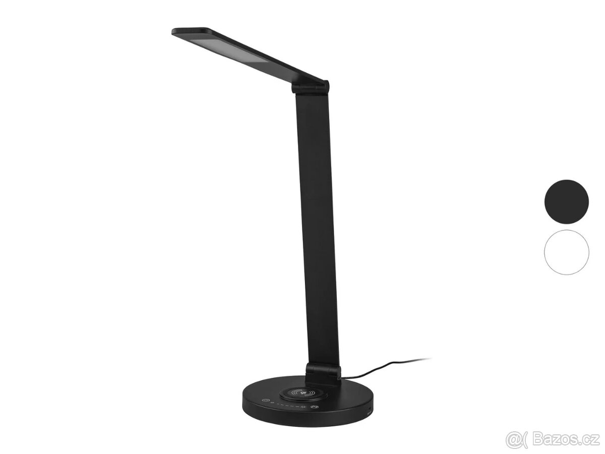 LIVARNO Stolní stmívatelná LED lampa s indukčním nabíjem