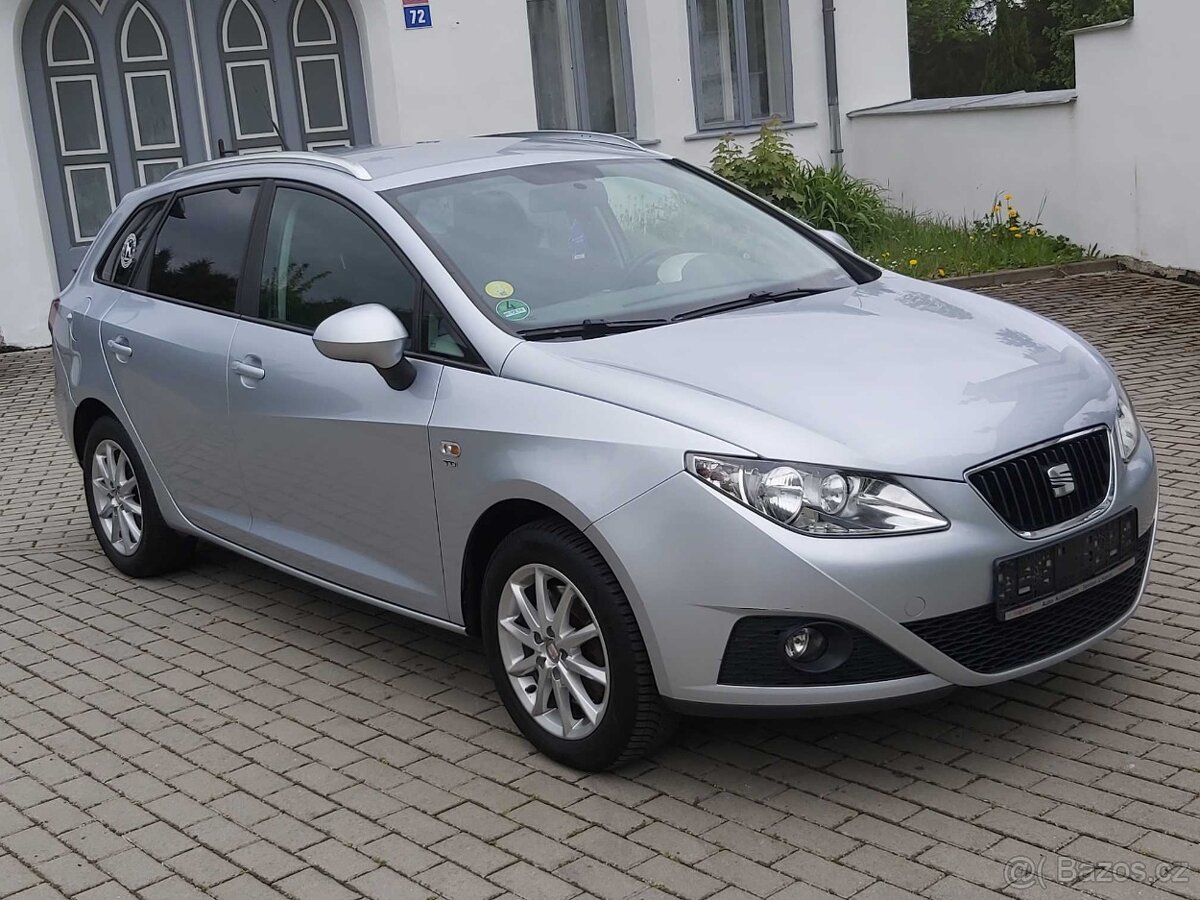Seat Ibiza ST 1.6 TDi 77 kw, 2011, 1.majitel