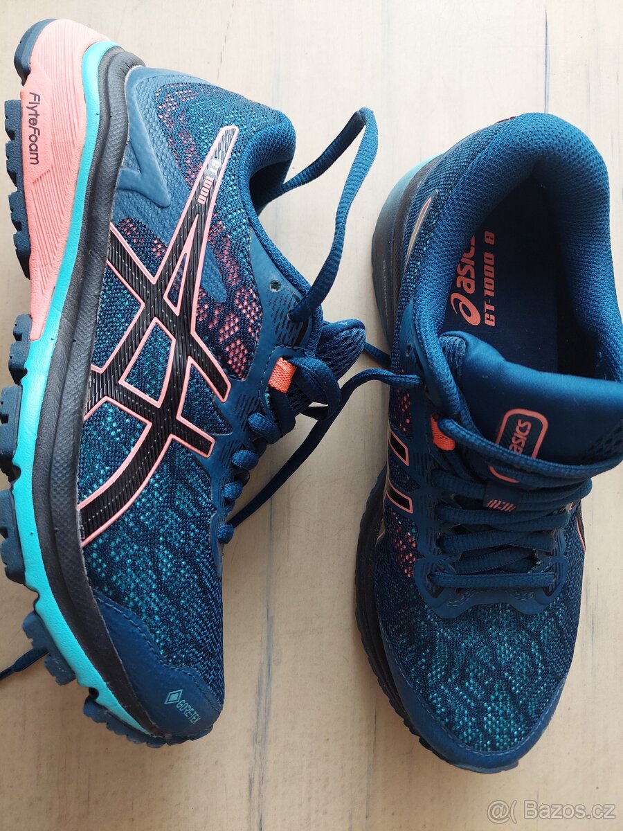 Boty na běh Asics vel. 37,5 dámské gore-tex