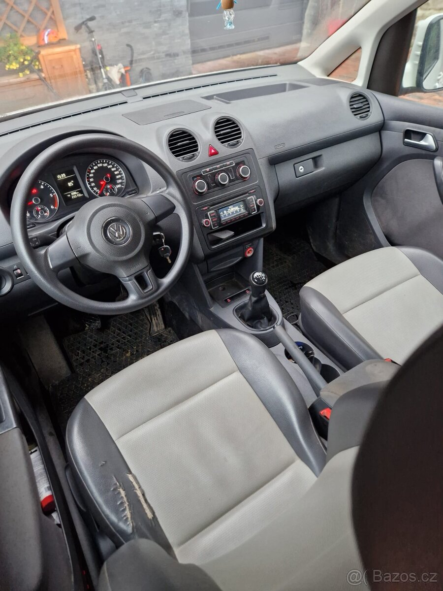 Caddy 1,6 Tdi 2015