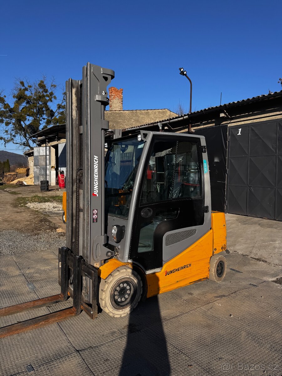 Elektrický vzv Jungheinrich EFG430 za 279.000Kč