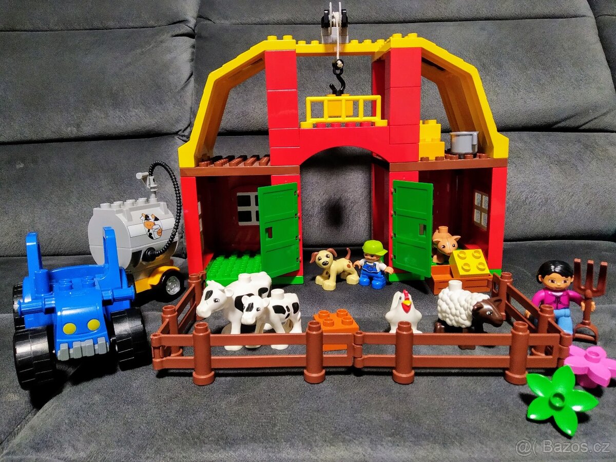 Lego Duplo velká farma 5649