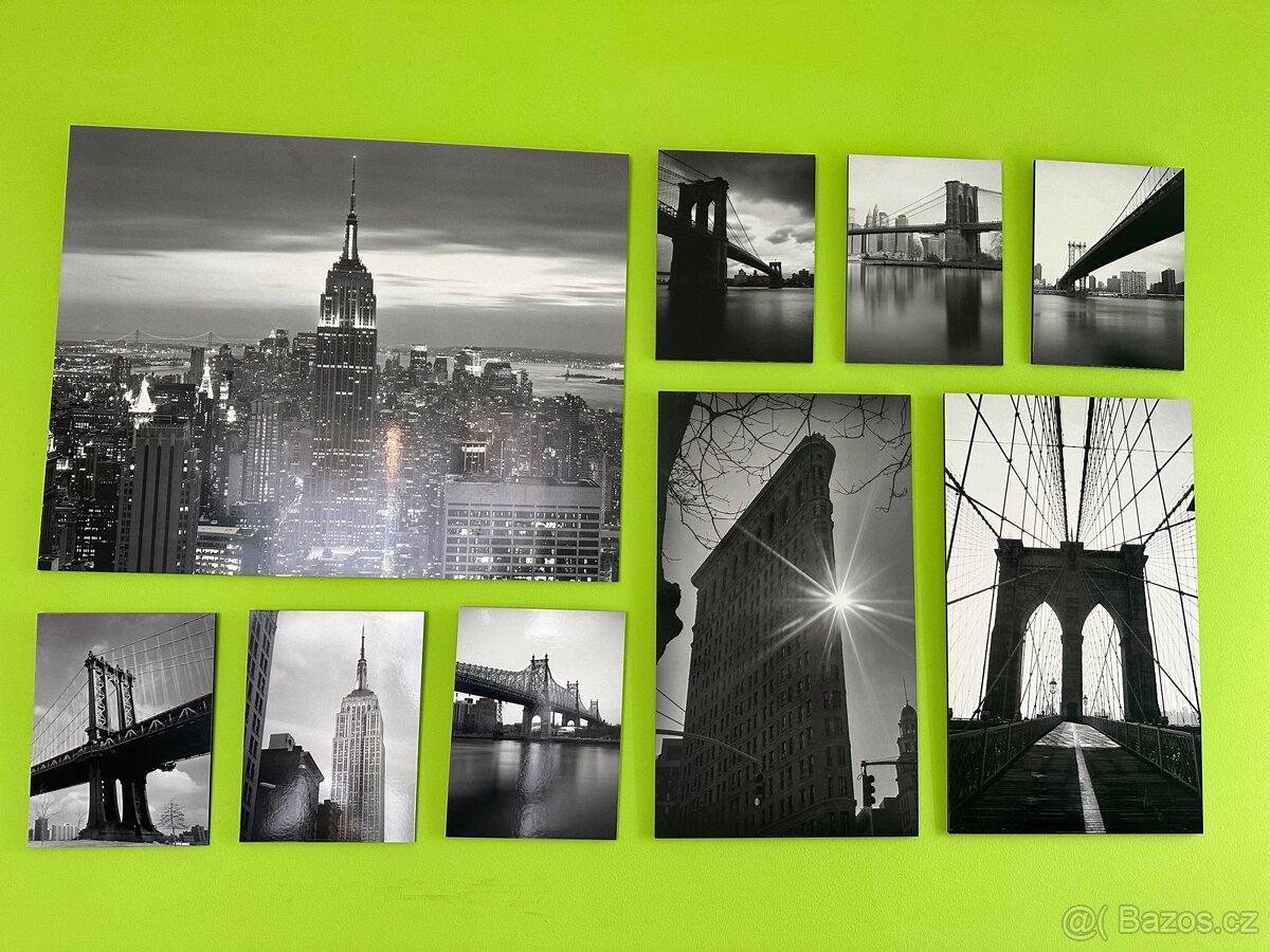 New York série obrazu - fotografií IKEA