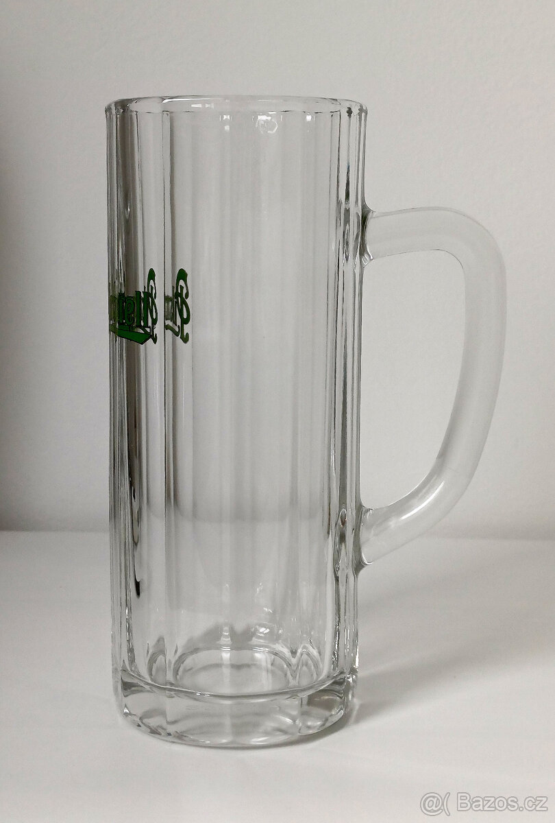 Pivní skleněný půllitr Pilsner Urquell