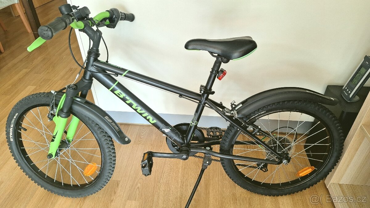 Chlapecké horské kolo BTWIN Racing Boy 20"