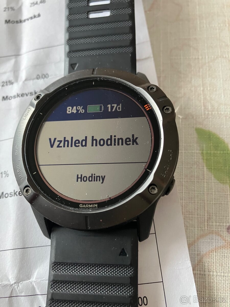 Garmin fenix 6x solar