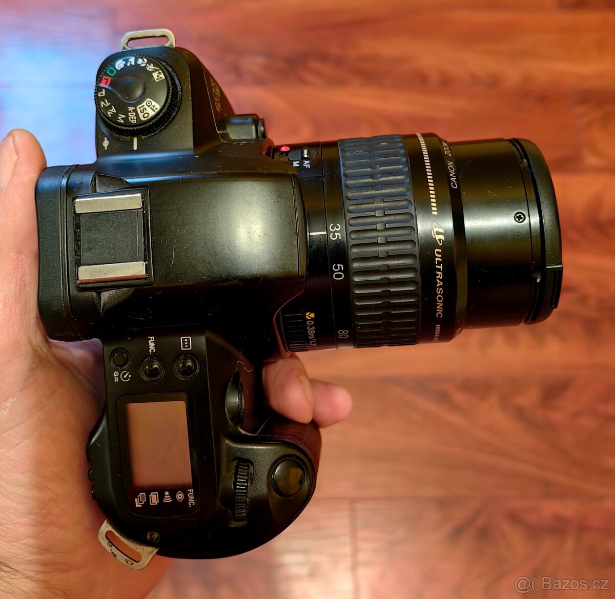 Canon EOS 500N + EF 35-80 USM