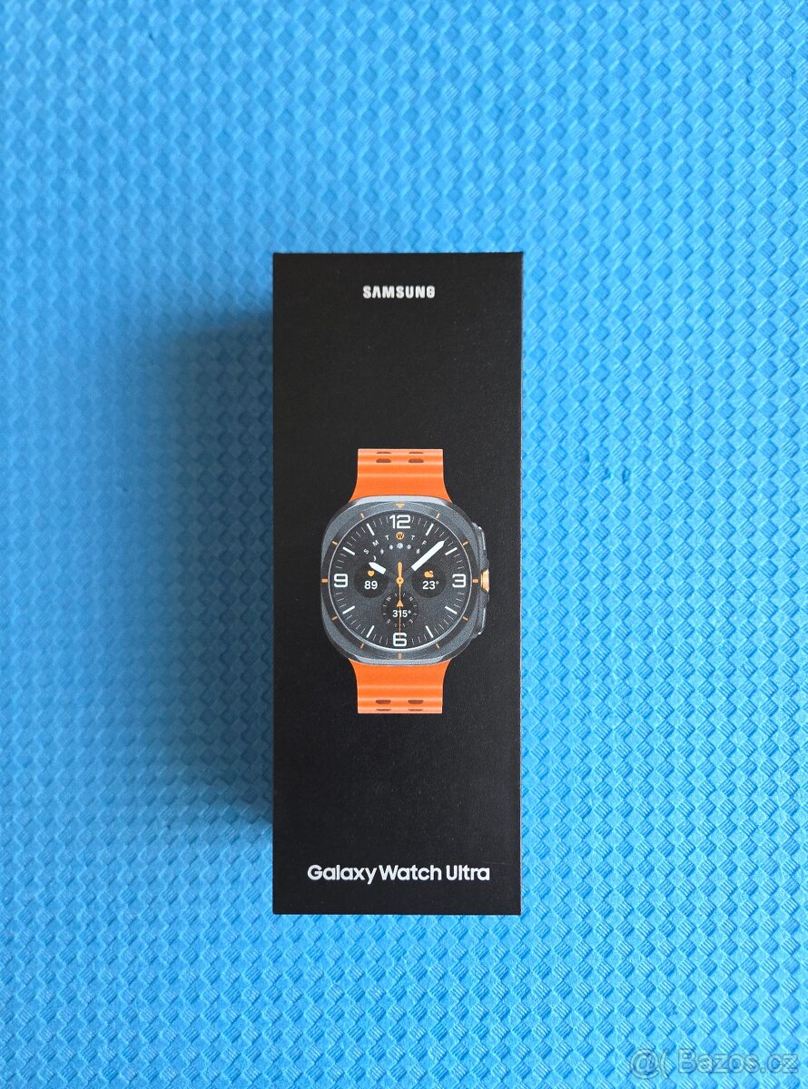Samsung Galaxy Watch Ultra šedé NOVÉ NEROZBALENÉ