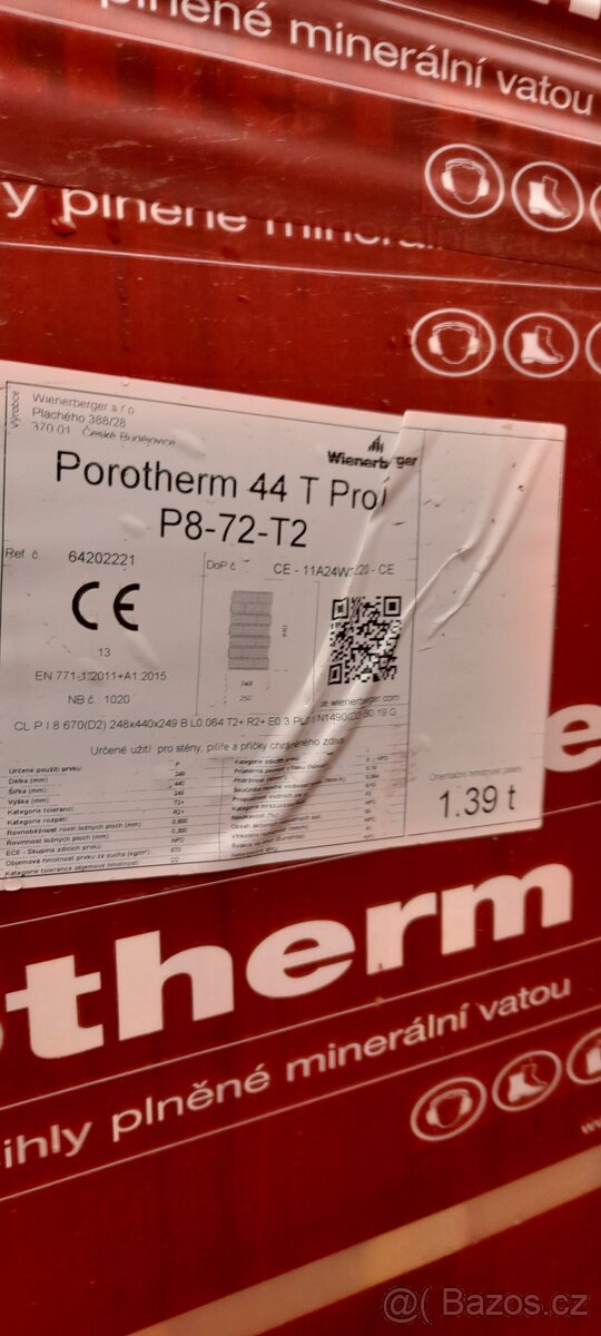 Porotherm T Profi