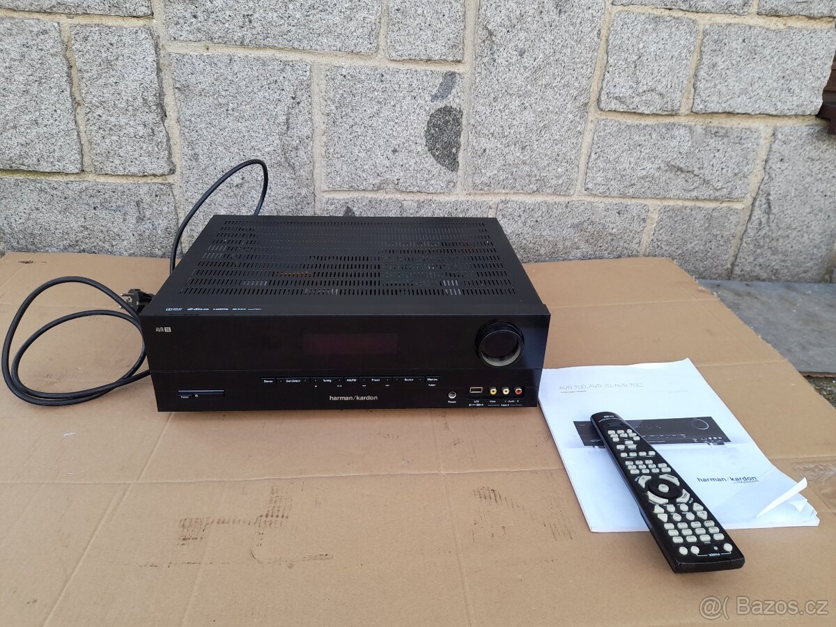 Receiver Harman kardon AVR 70
