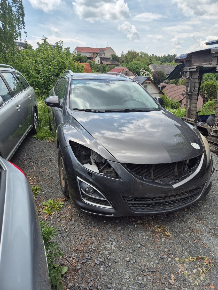 MAZDA 6 2,2 132 kw - DIESEL