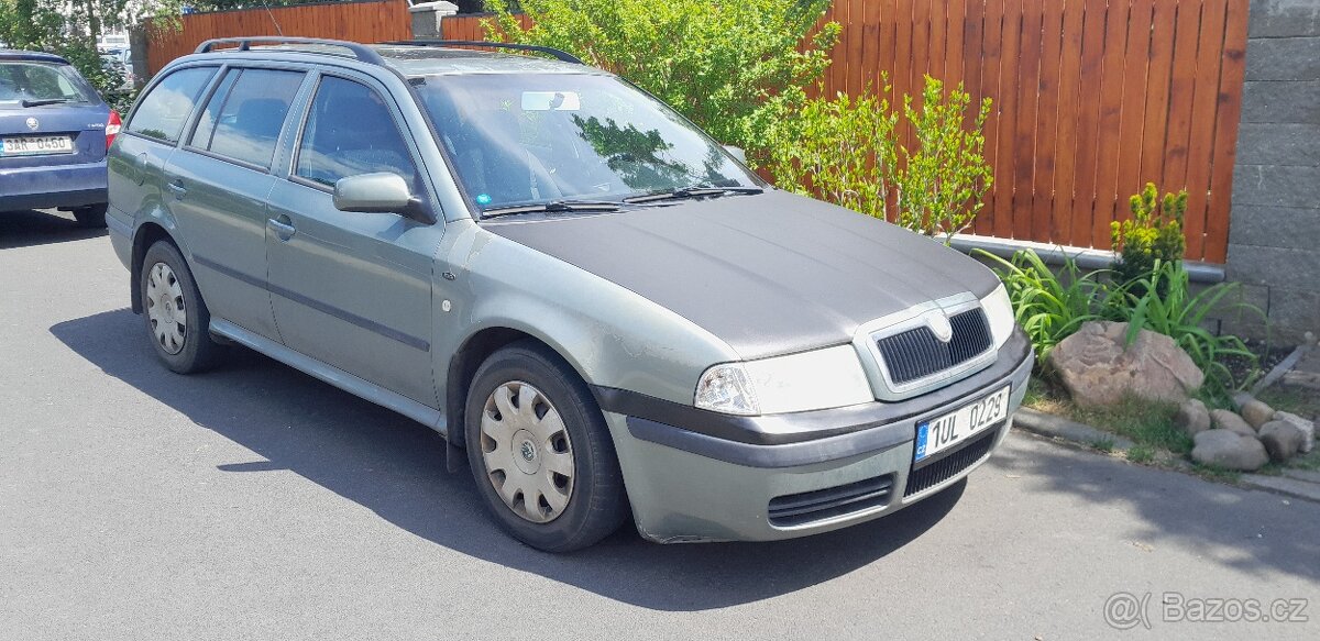 ŠKODA OKTÁVIA combi 1.9 tdi