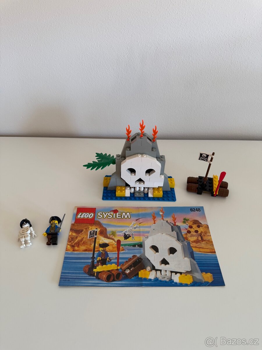 LEGO Piráti 6248, 6057