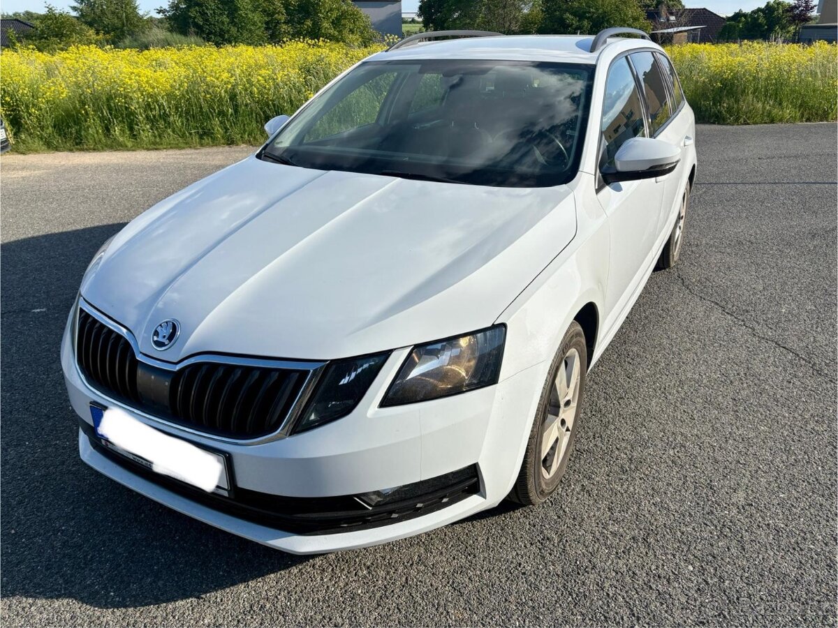 Škoda OCTAVIA III, bolt, uber, taxi půjčovna