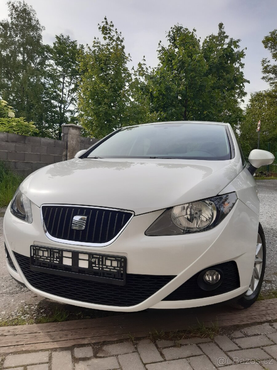 Seat ibiza první majitel top stav