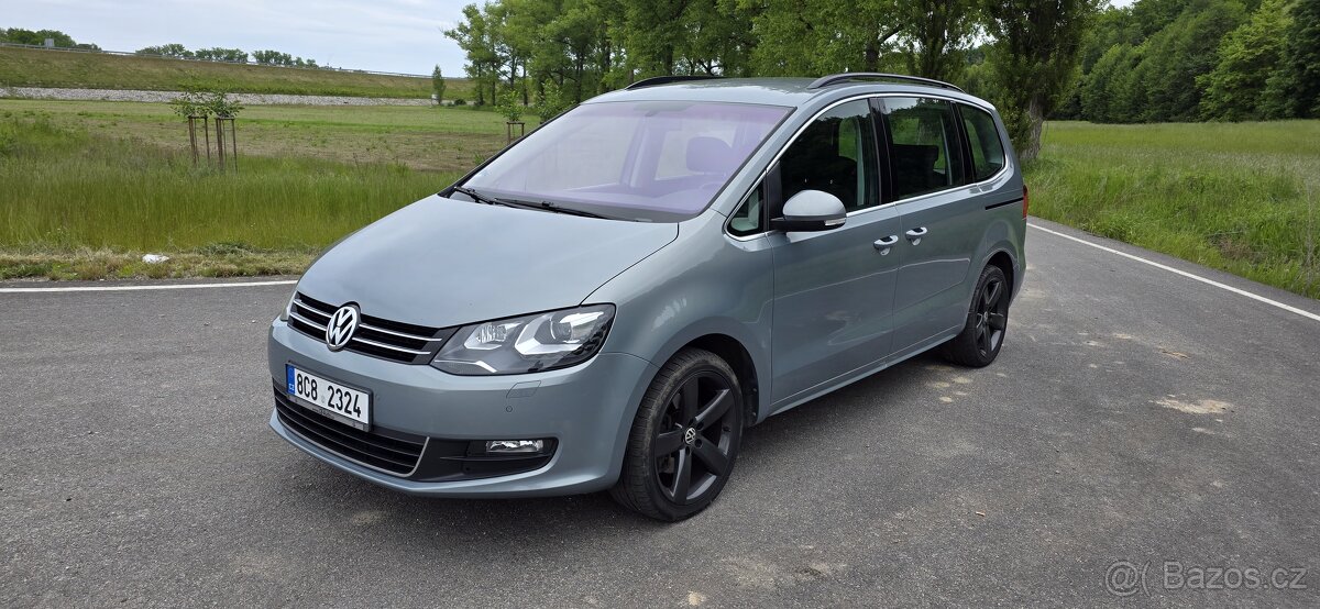 VW SHARAN 7N1 2013/2014 Dsg