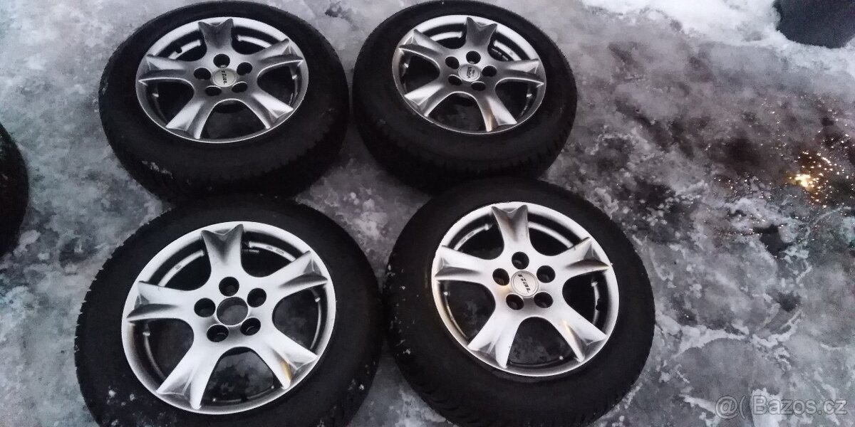 Alu kola Rial- VW,Audi, Škoda