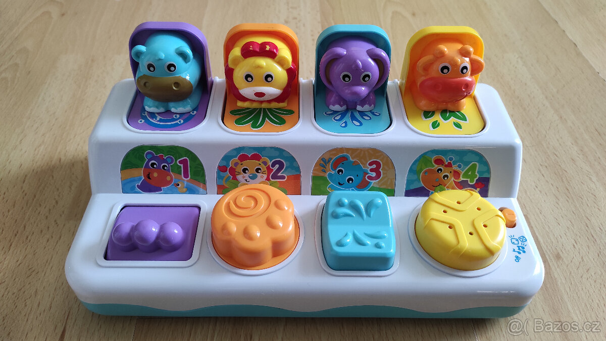 Playgro vyskakovací zvířátka