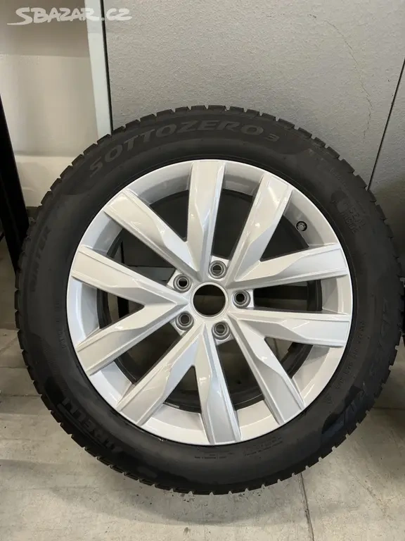 Originální kola VW Arteon 5x112 R17 ZIMNÍ č.F112