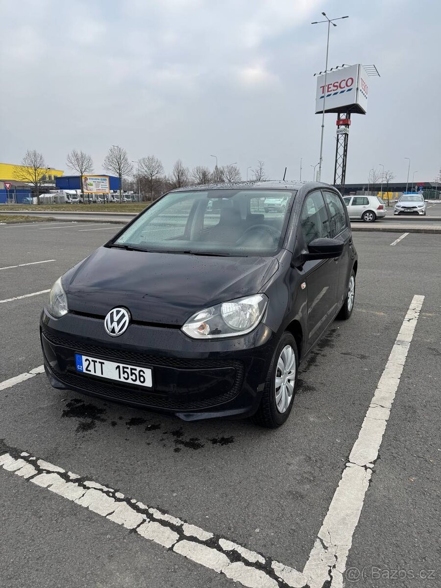 Volkswagen UP, dlouhodobý pronájem s možností odkupu