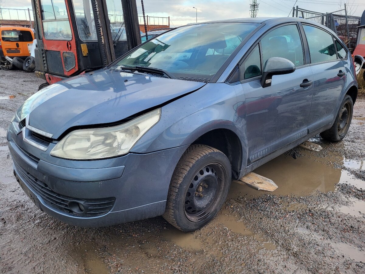 CITROEN C4 1.4i 50kW, motor KFU, nahradni dily, ND