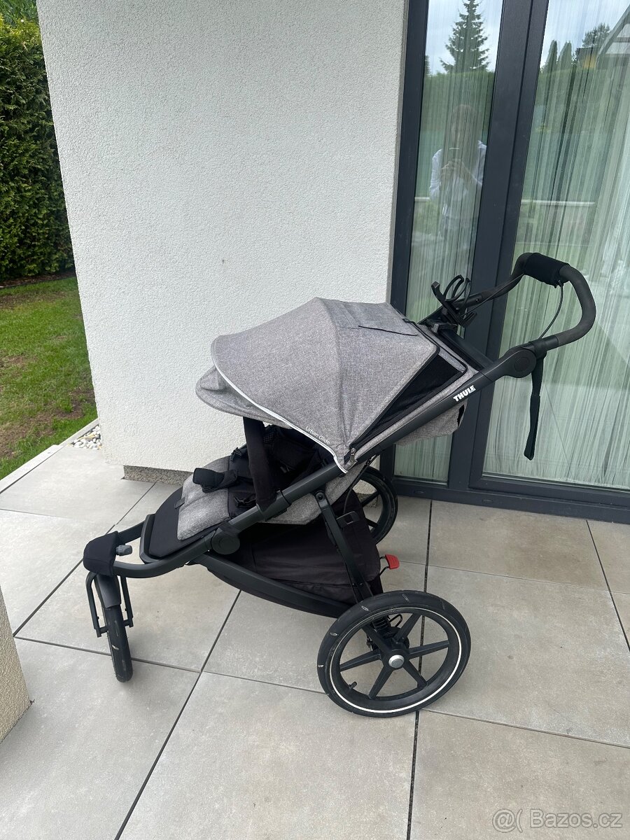 Thule Urban Glide 2 s korbou