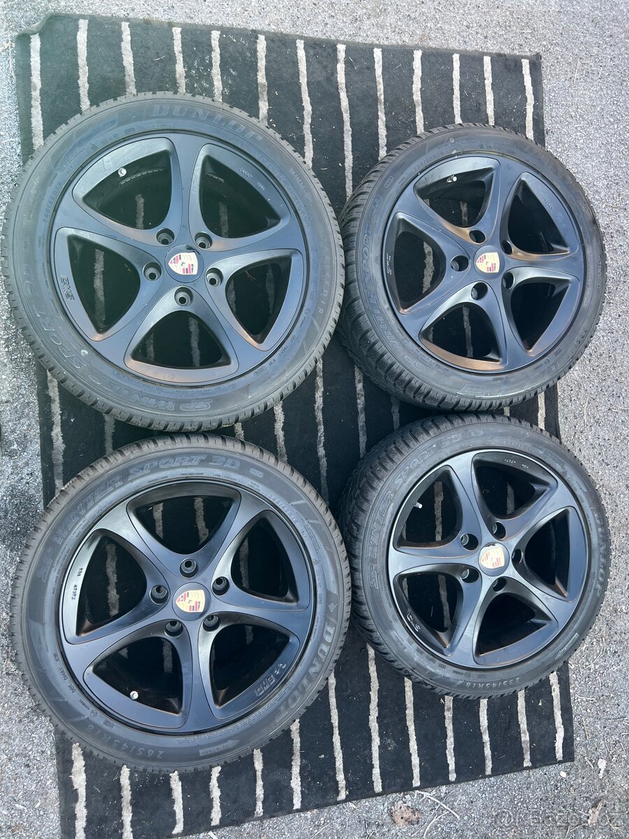 Zimni sada Porsche Boxster, Cayman 5x130 R18