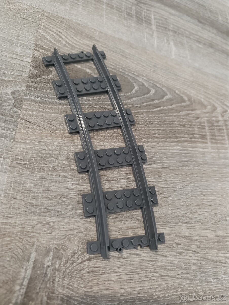 Lego vlak kompatibilní koleje - zatáčka R56