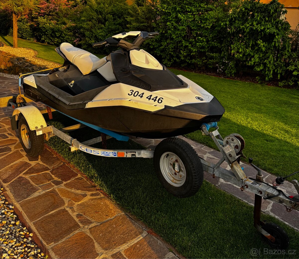 SEA DOO SPARK 3-up iBr