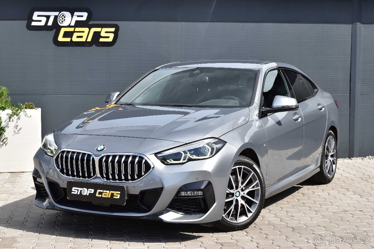 BMW 218d ///MSPORT DPH ČR 1.MAJITEL