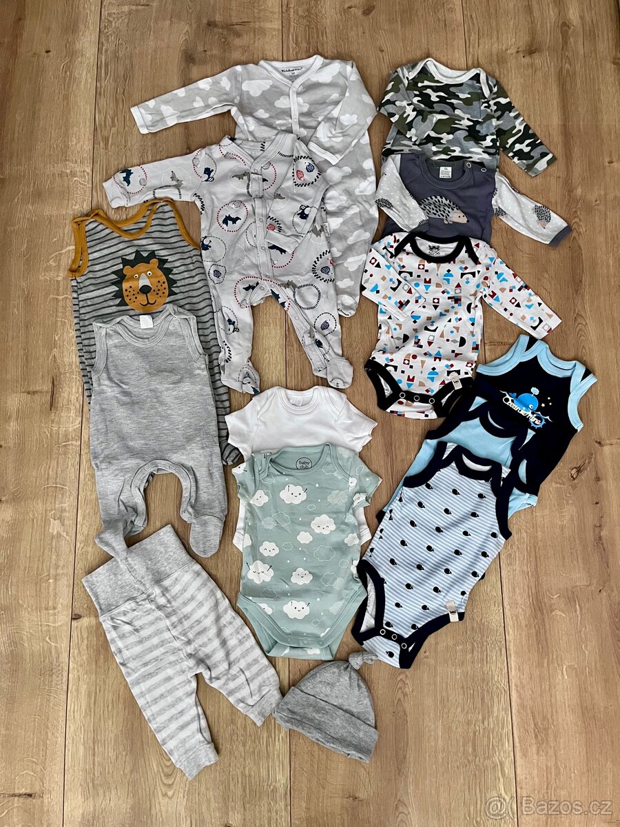 SET chlapeček vel. 50/56