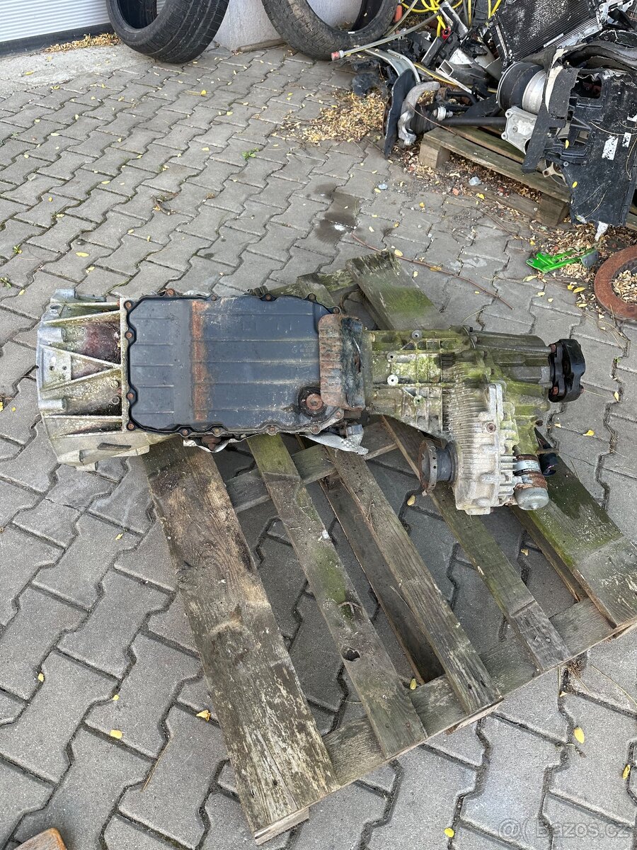 Převodovka Porsche Cayenne Turbo